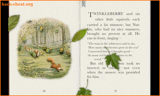 PopOut! The Tale of Squirrel Nutkin: A Pop-up Book screenshot