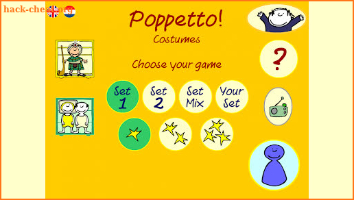 Poppetto Costumes screenshot