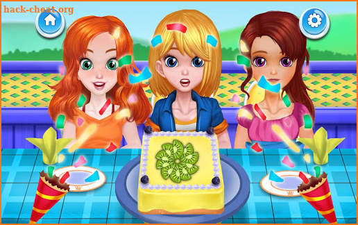Poppi Birthday Cake Maker Cooking and Decoration screenshot