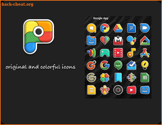 Poppin icon pack screenshot