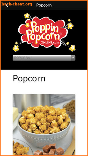 Poppin Popcorn screenshot
