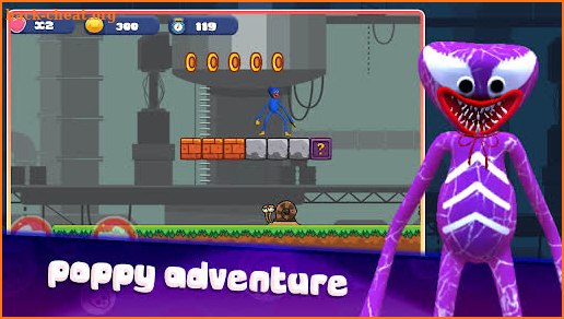 poppy : adventure playtime screenshot
