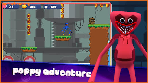 poppy : adventure playtime screenshot