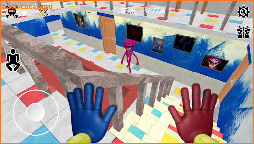 Poppy And Playtime Horror Mod screenshot