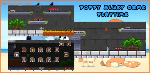 Poppy Bluey Playtime Game screenshot