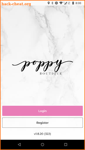 Poppy Boutique screenshot