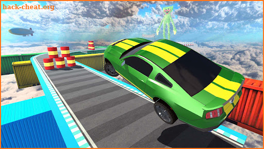 Poppy: Car Stunts Mega Ramps screenshot