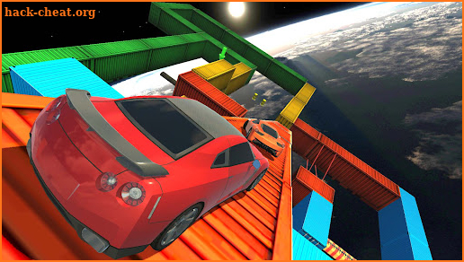 Poppy: Car Stunts Mega Ramps screenshot