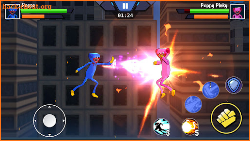 Poppy Clash: Stickman Fighting screenshot