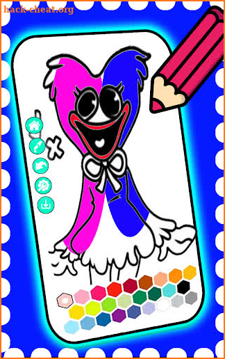 Poppy Coloring Playtime Book screenshot