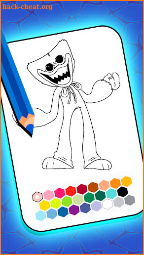 Poppy Coloring Playtime Horror screenshot