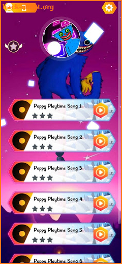 Poppy Dance Playtime Tiles screenshot