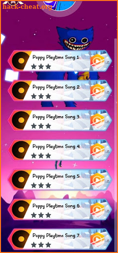 Poppy Dance Playtime Tiles screenshot