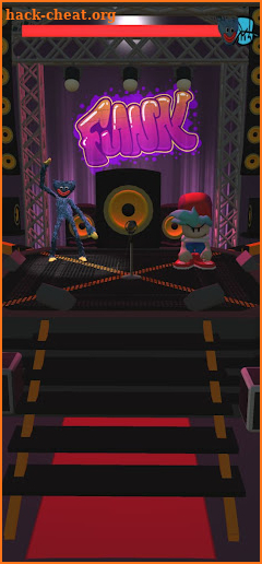 Poppy Dance Playtime Tiles Hop screenshot