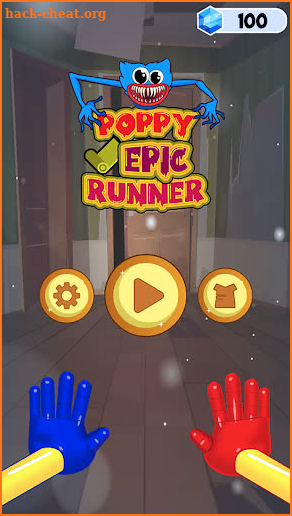 Poppy Epic Runner- Huggy Wuggy screenshot