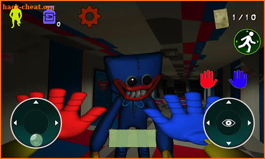 Poppy escape factory game screenshot