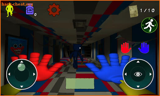 Poppy escape factory game screenshot