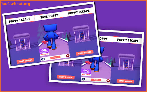 Poppy Escape Save Huggy Prison screenshot
