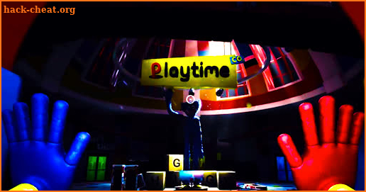 poppy factory playtime screenshot