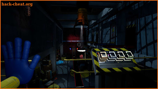 Poppy Factory Playtime screenshot