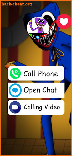 Poppy Fake Call Video Playtime screenshot