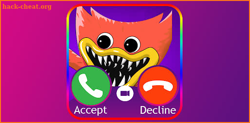 Poppy  Fake Chat Call Playtime screenshot