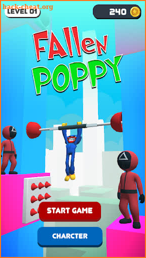 Poppy Fallen Guy 3D Survival screenshot