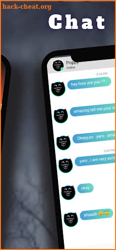 Poppy Game Huggy Chat Playtime screenshot