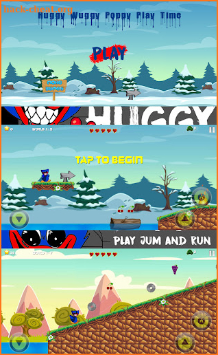 Poppy Game Huggy Wuggy screenshot