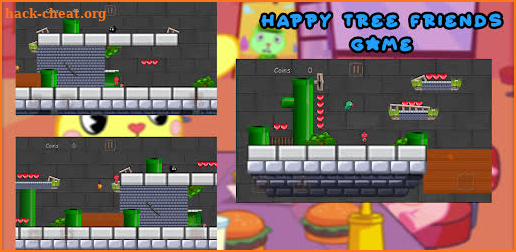 Poppy Happy Tree Friends Game screenshot