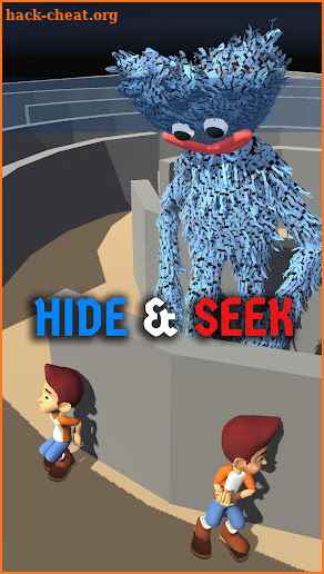 Poppy: Hide 'N Seek Huggy Game screenshot
