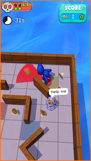 Poppy Hide Seek it's Playgame screenshot