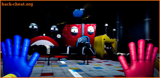 Poppy Horror Factory Playtime screenshot
