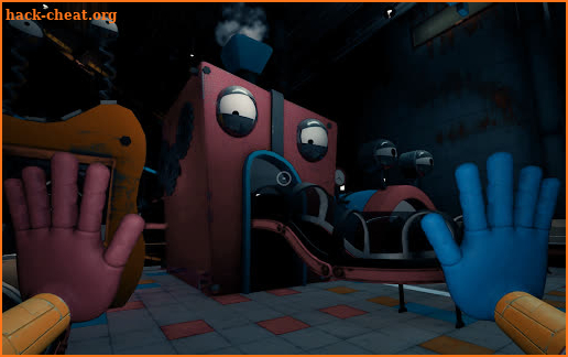 poppy horror game screenshot