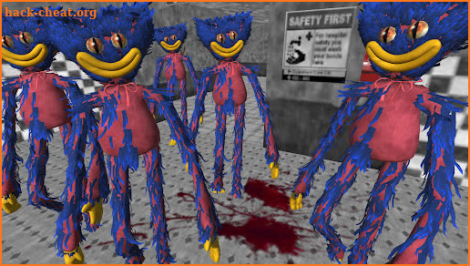 Poppy Horror Huggy Wuggy screenshot