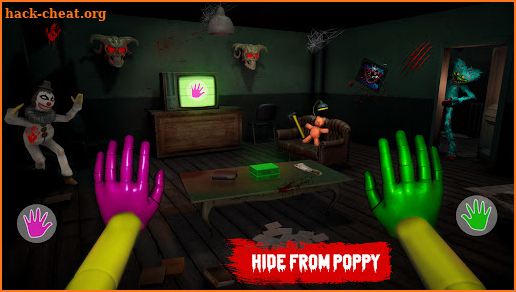 Poppy Horror-Huggy Wuggy Games screenshot