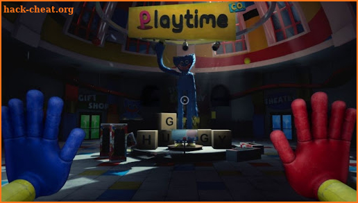 Poppy Horror Playgame Rules screenshot