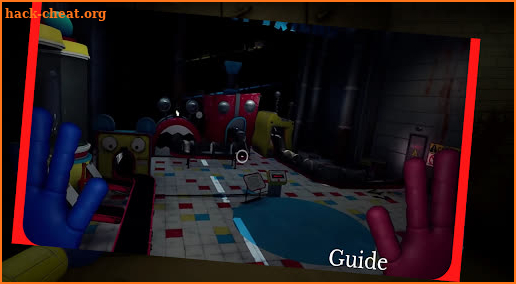 Poppy Horror Playtime Guide screenshot