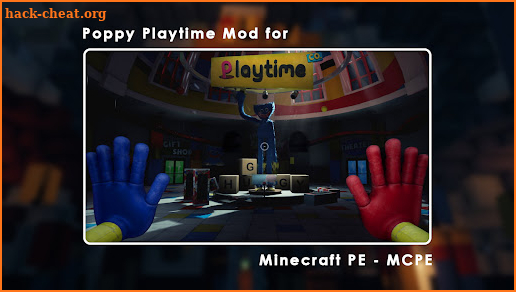 Poppy Horror Playtime Mod for Minecraft PE screenshot