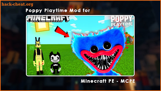 Poppy Horror Playtime Mod for Minecraft PE screenshot