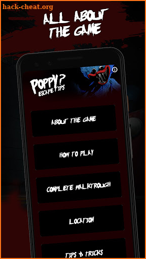Poppy Horror Tips screenshot