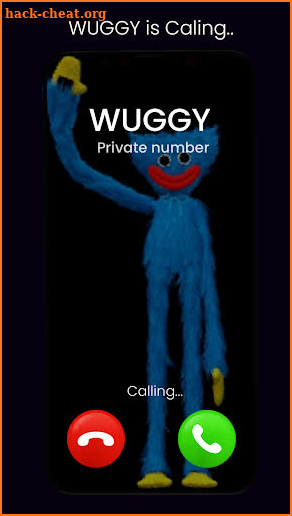 Poppy Huggy Playtime Fake Call screenshot