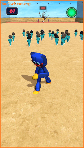 Poppy Huggy : Playtime Squid screenshot