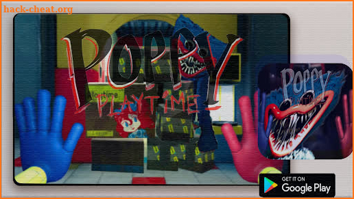 Poppy Huggy Playtime Wuggy guide Horror FNF Mods screenshot