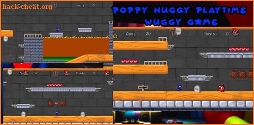 Poppy Huggy Playtime Wuggy Run screenshot