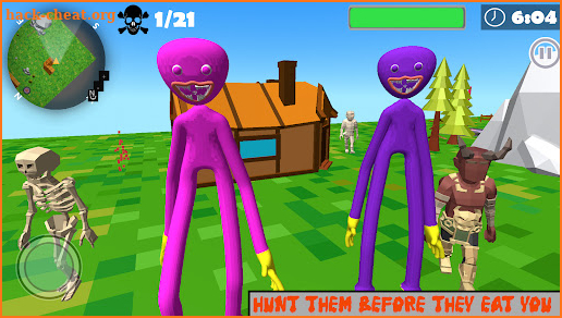 Poppy: Huggy Scary Game screenshot
