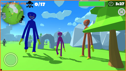 Poppy: Huggy Scary Game screenshot
