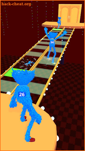 Poppy Huggy squid games k Game screenshot