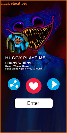 Poppy Huggy Wuggy Fake Call screenshot