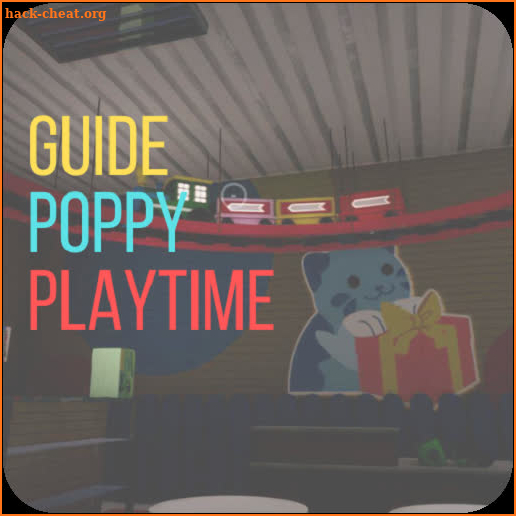Poppy Huggy Wuggy Guide screenshot